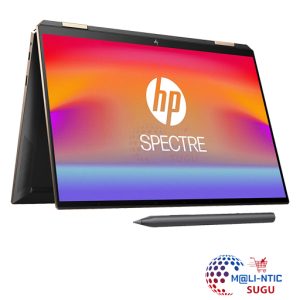 Ordinateur Portable Spectre HP E : 13,5’’ core i7 RAM 16 Go 512Go SSD