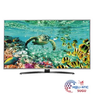 Téléviseur LG Smart Ecran : 55 Pouces LED / 4K UHD