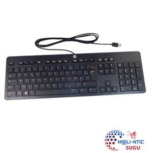 Clavier HP Filaire  Français - AZERTY