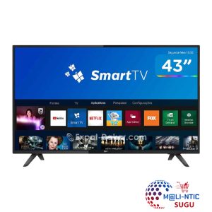 Téléviseur Star Track 43 Pouces Smart
