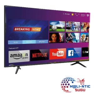 Téléviseur Star Track Smart  E : 65’’ Smart Tv