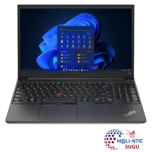 Ordinateur Lenovo Thinkpad E15 G4 Core i7 E : 15,6’’ RAM 8go Disque Dur : 512Go SSD