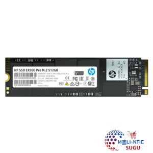 Disque Dur HP Capacité : 512 Go SSD