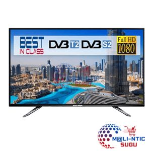 Téléviseur Star Track AZ Smart  E : 75’’ Smart Tv