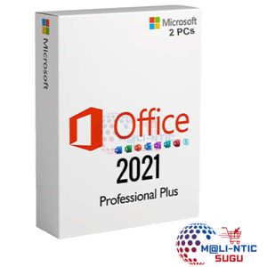 Office Professionnel Plus    2021 – 2 PCs