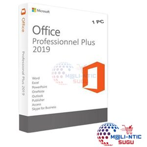Office Professionnel Plus  2019   – 1 PC
