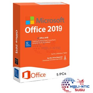 Microsoft Office  2019 – 5 PCs