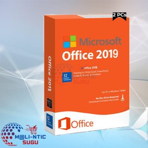 Microsoft Office  2019 – 2 PCs