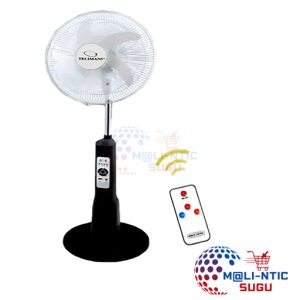 Ventilateur TELIMANI Star  Rechargeable