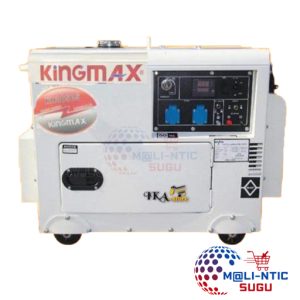 Groupe Electrogène KINGMAX KH8050S – A Diesel
