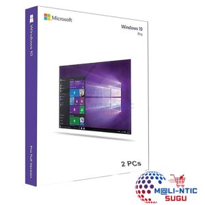 Microsoft Windows 10 Pro Plus  2 PCs