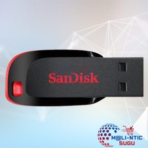 Clé USB  Capacité : 16 Go