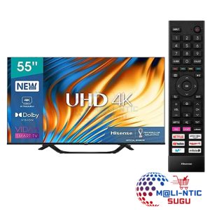 Téléviseur HISENSE  Smart - Ecran: 55 Pouces