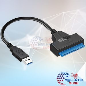 Adaptateur USB SATA  USB Type A