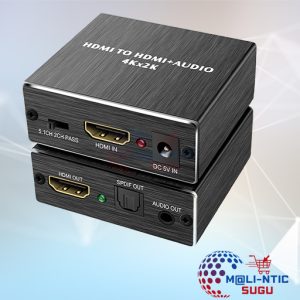 Répartiteur d’extraction  Audio – HDMI