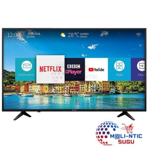 Téléviseur HISENSE  Smart - Ecran: 50 Pouces