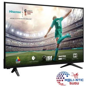 Téléviseur HISENSE  Simple - Ecran: 43 Pouces