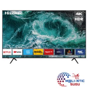 Téléviseur HISENSE  Smart - Ecran: 75 Pouces