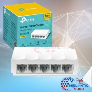 TP-Link Switch Ports : 5 – RJ 45