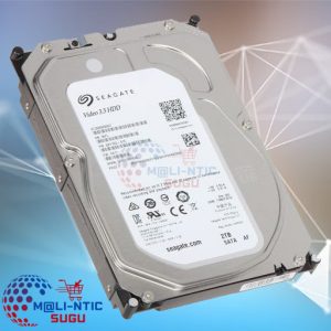 Disque Dur Seagate  Capacité : 2 To HDD