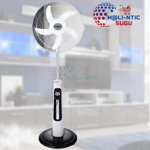 Ventilateur Silencieux OSALADI 16 Pouces En Aluminium - Refroidissement Rapide Pour Table, Sol Ou Mural