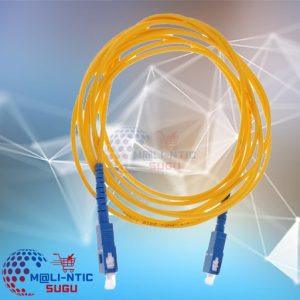 Câble Fibre Optique  3 Mètre   