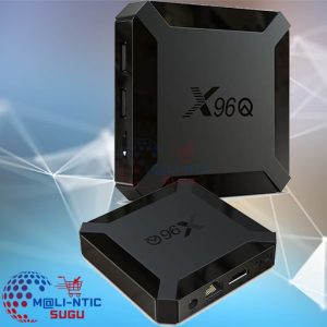 TV Box X96Q  64 Go – RAM : 4 Go