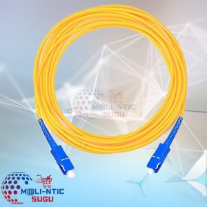 Câble Fibre Optique  5 Mètres   