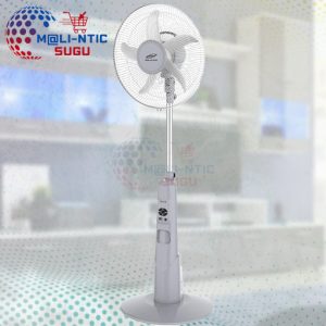 Ventilateur Rechargeable KAYSUN  KGT-5916HR - 16 Pouces