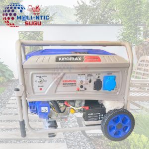 Groupe Electrogène KINGMAX  KD1500DXE – 7 KVA – Essence