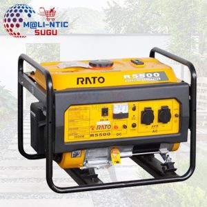 Groupe Electrogène RATO  R5500 – A Essence – 3KVA – Démarrage Manuel