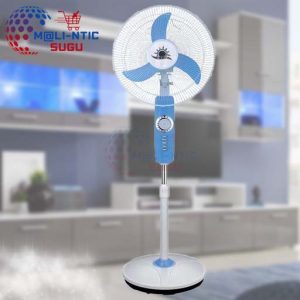 Ventilateur Rechargeable MTG  16 Pouces