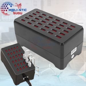 Station de Charge USB  USB A x 30