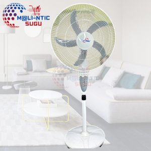 Ventilateur STAR TRACK  DC-415 - Rechargeable - 18 Pouces