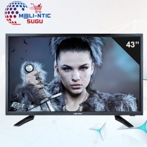 Téléviseur LIGHTWAVE  Smart – 43 Pouces - Android