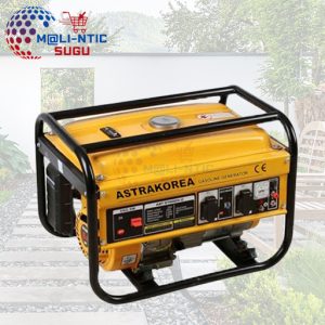 Groupe Electrogène ASTRA  A Essence – 3 KVA – Démarrage Manuel