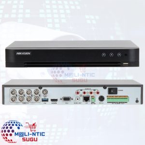Enregistreur DVR  H.264  – HIKVISION – 8 ports