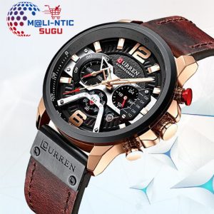 Montre de luxe  CURREN   
