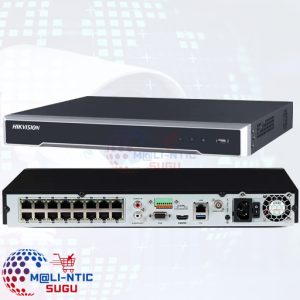 Enregistreur NVR  HIKVISION – 16 ports –POE