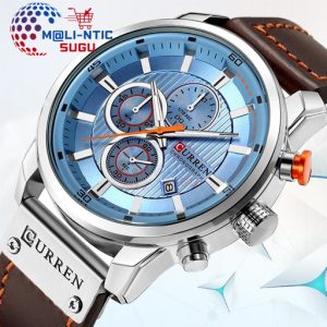 Montre de luxe  CURREN – Cuir   