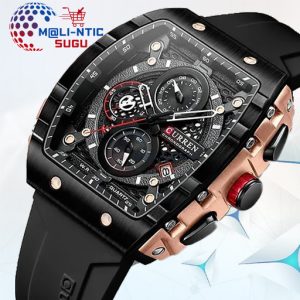 Montre de luxe  CURREN – Etanche 8442 – Noir   
