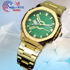 Montre de luxe  OMYA - Or   