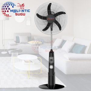 Ventilateur TELIMANI STAR  Rechargeable – 16’’