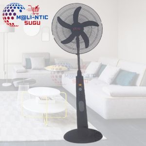 Ventilateur TELIMANI STAR  Rechargeable – 18’’