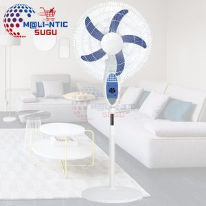 Ventilateur TNT  Rechargeable – 16’’