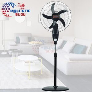 Ventilateur TELIMANI STAR  Rechargeable – 18’’