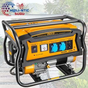 Groupe Electrogène INGCO  A Essence – 3.5 KVA – Démarrage Automatique