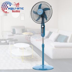 Ventilateur SMART  Rechargeable – 16’’