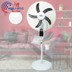 Ventilateur TNT STAR  Rechargeable – 16’’