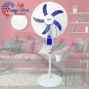 Ventilateur TNT STAR  Rechargeable – 18’’